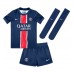 Paris Saint-Germain Achraf Hakimi #2 Replica Home Minikit 2024-25 Short Sleeve (+ pants)